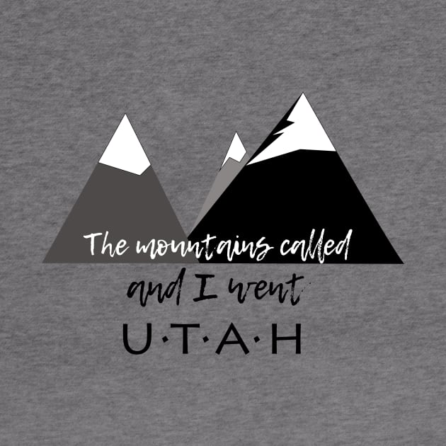 The Mountains Called, And I Went - Utah by MMcBuck